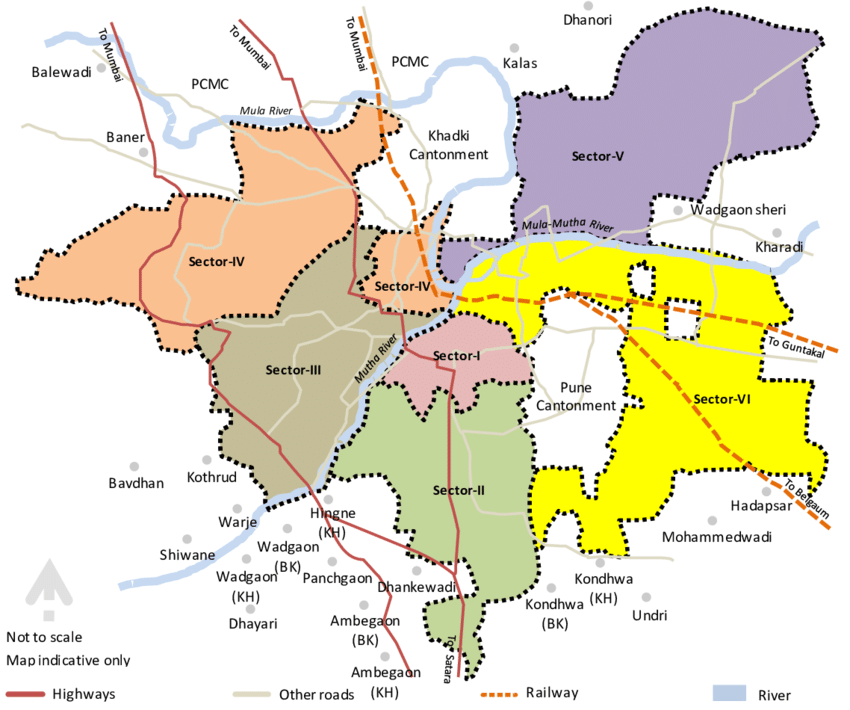 pune District Map