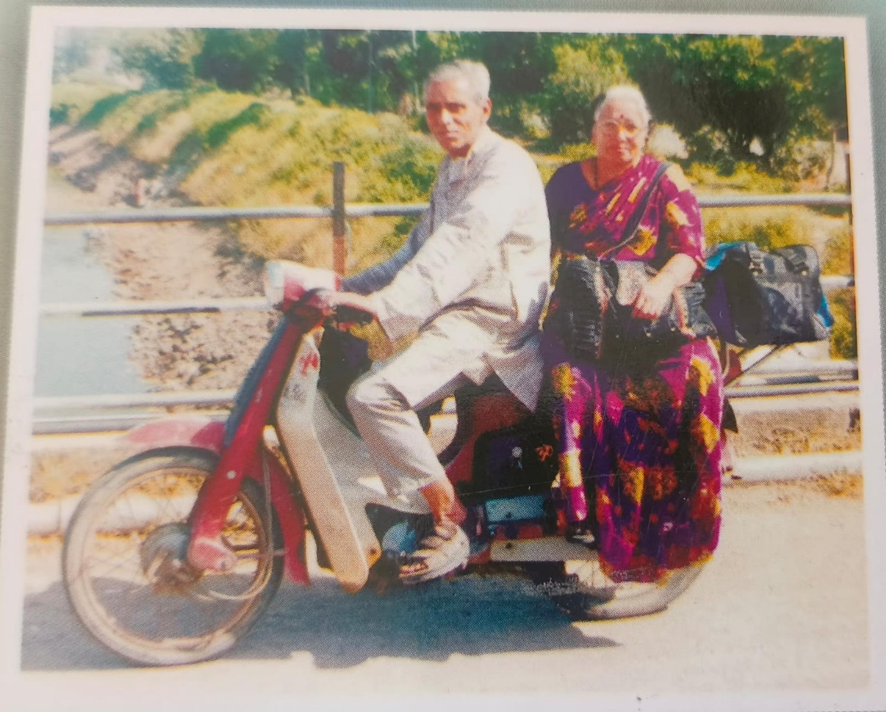 Moreshwar and Vijaya Kunte